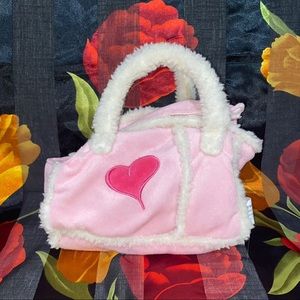 lps pink puppy purse